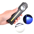 Portable 4 Modes COB LED Flashlight Torch Magnetic Auto Repair Work Light Lantern 180 Degree Rotation Hook